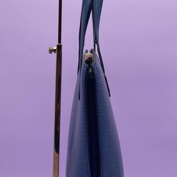 Louis Vuitton Epi Saint Jacques Toledo Blue Tote EUC - Picture 11 of 14